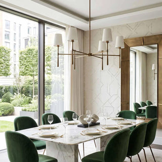 Vesperis Radial Chandelier