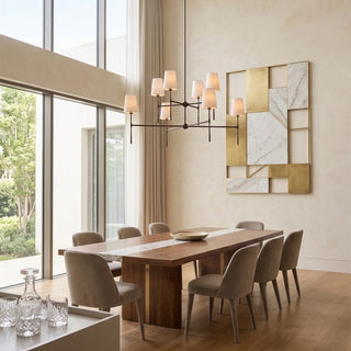 Vesperis Radial Chandelier