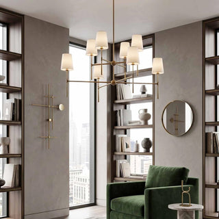 Vesperis Radial Chandelier