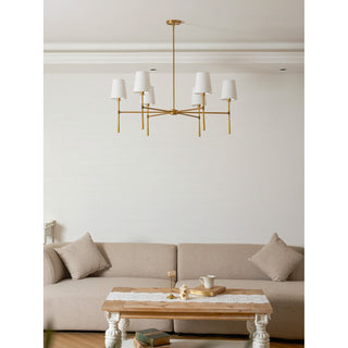 Vesperis Radial Chandelier