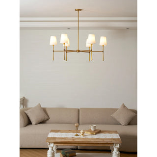 Vesperis Radial Chandelier