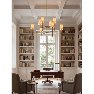 Vesperis Radial Chandelier