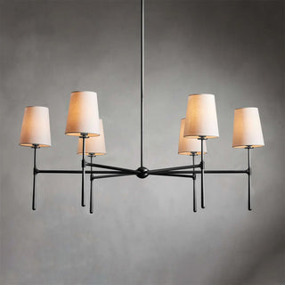 Vesperis Radial Chandelier