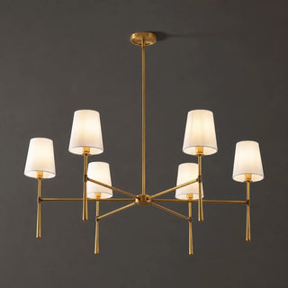 Vesperis Radial Chandelier