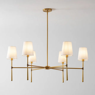 Vesperis Radial Chandelier