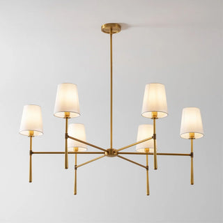 Vesperis Radial Chandelier