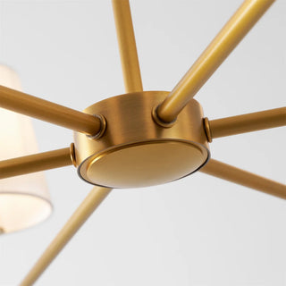 Vesperis Radial Chandelier