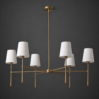 Vesperis Radial Chandelier