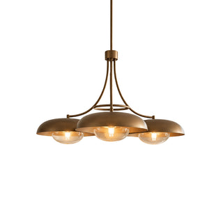 Zarith Dome Trio Chandelier