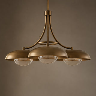 Zarith Dome Trio Chandelier