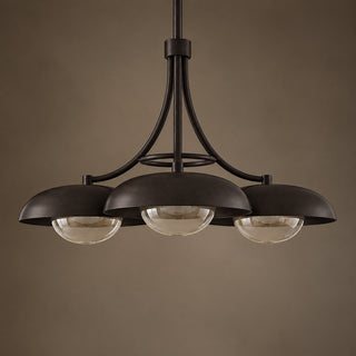 Zarith Dome Trio Chandelier