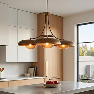 Zarith Dome Trio Chandelier