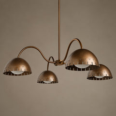 Antique Bronze & White