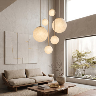 Zevris Globe Pendant Lamp