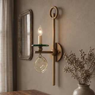 Zoraida Medallion Wall Sconce