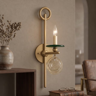 Zoraida Medallion Wall Sconce