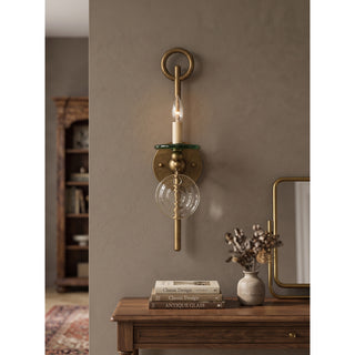 Zoraida Medallion Wall Sconce