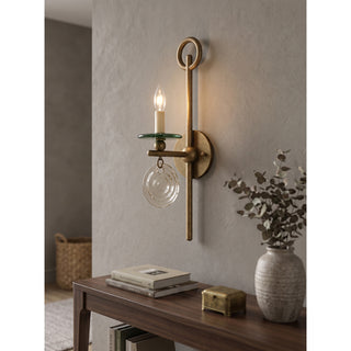 Zoraida Medallion Wall Sconce