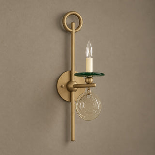 Zoraida Medallion Wall Sconce