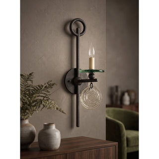 Zoraida Medallion Wall Sconce