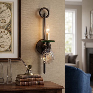 Zoraida Medallion Wall Sconce