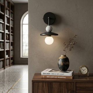 Zorida Disc Wall Sconce