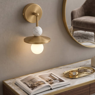 Zorida Disc Wall Sconce