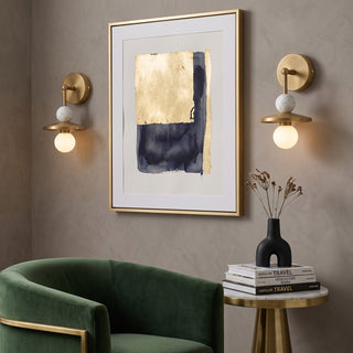Zorida Disc Wall Sconce