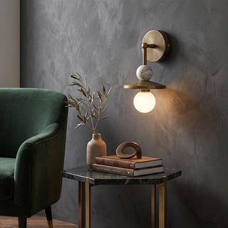 Zorida Disc Wall Sconce