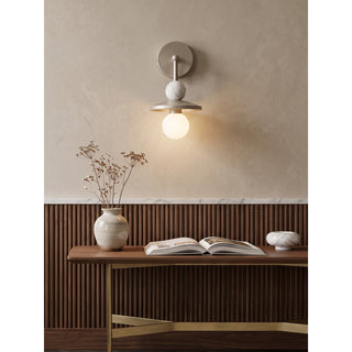Zorida Disc Wall Sconce