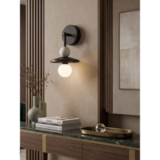 Zorida Disc Wall Sconce