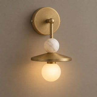 Zorida Disc Wall Sconce