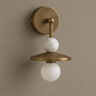 Zorida Disc Wall Sconce