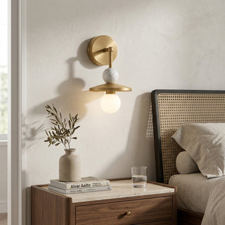 Zorida Disc Wall Sconce
