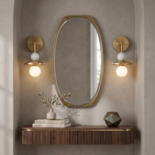 Zorida Disc Wall Sconce