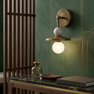 Zorida Disc Wall Sconce