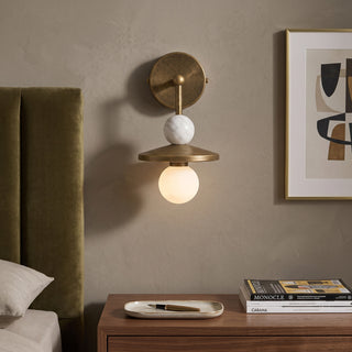 Zorida Disc Wall Sconce