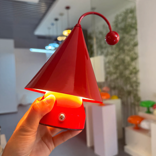 Pippin Cone Rechargeable Table Lamp