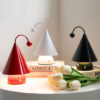 Pippin Cone Rechargeable Table Lamp