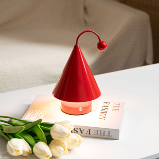 Pippin Cone Rechargeable Table Lamp