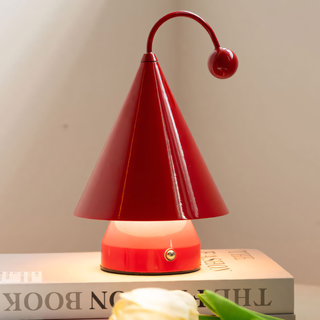 Pippin Cone Rechargeable Table Lamp