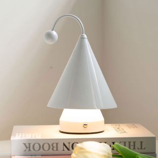 Pippin Cone Rechargeable Table Lamp