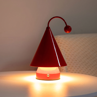 Pippin Cone Rechargeable Table Lamp