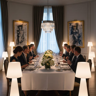 Pivot Slide Floor Lamp