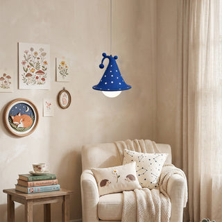 Pixie Star Resin Pendant Lamp