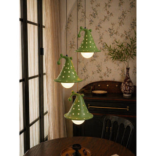 Pixie Star Resin Pendant Lamp
