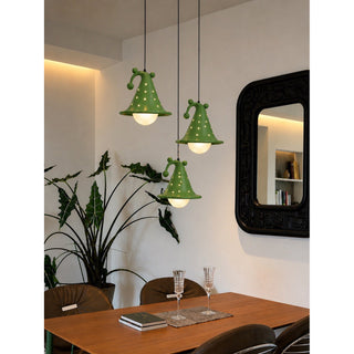 Pixie Star Resin Pendant Lamp
