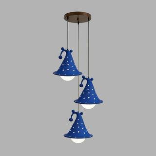 Pixie Star Resin Pendant Lamp