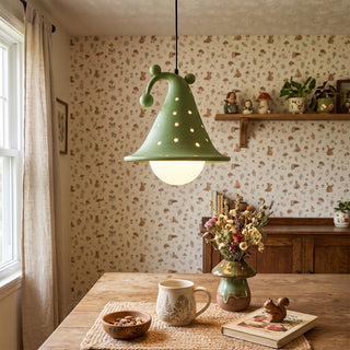 Pixie Star Resin Pendant Lamp