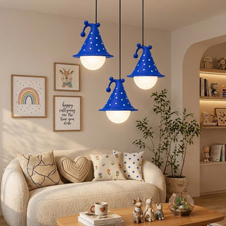 Pixie Star Resin Pendant Lamp